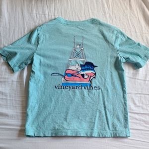 Vineyard vines t shirt-boys vv-whale and marlin
